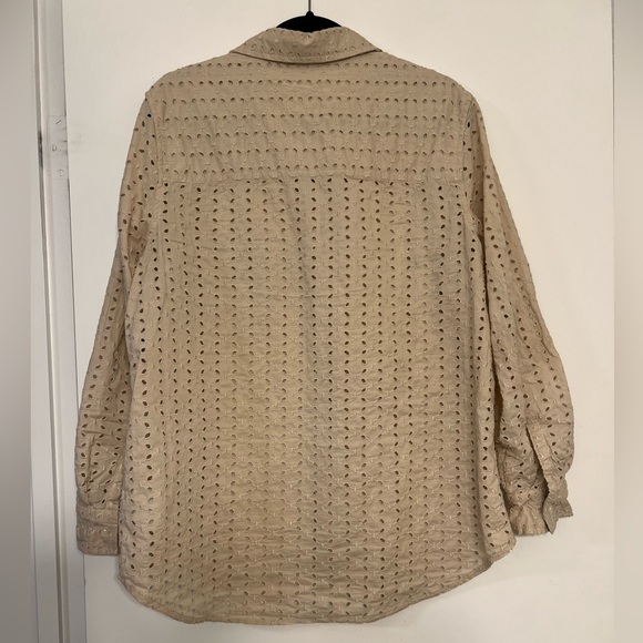Gap Eyelet Easy Shirt - Picture 4 of 4